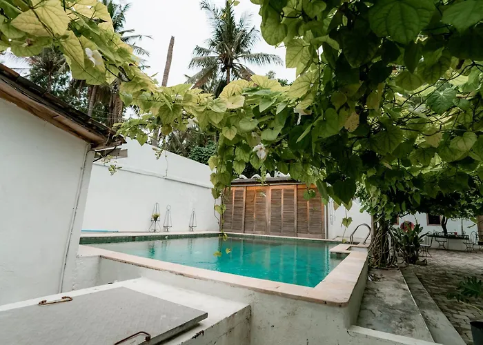 Penida Patio Hostal Toyapakeh