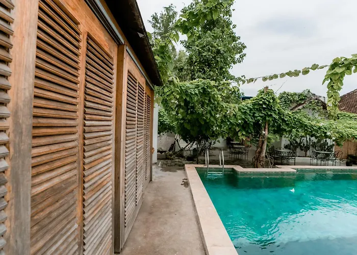 Penida Patio Hostal