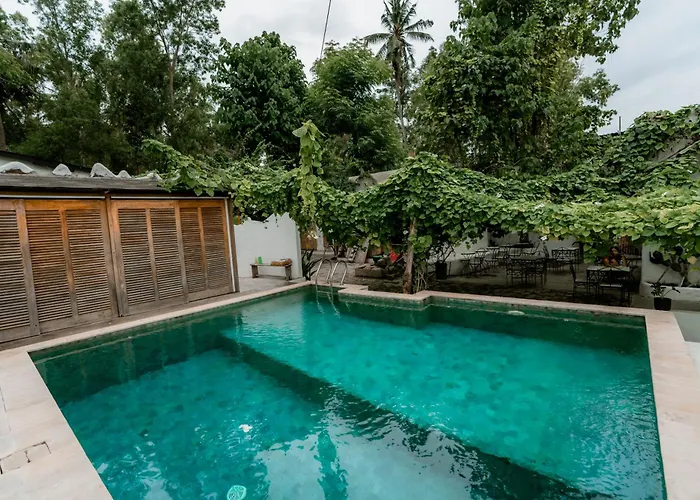 Penida Patio Hostal *