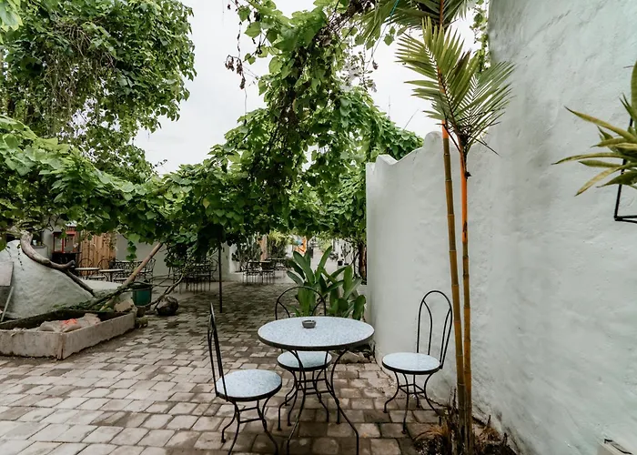 Penida Patio ホステル
